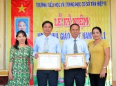 Kỉ Niệm ngày nhà giáo Việt Nam năm 2018