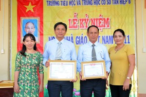 Kỉ Niệm ngày nhà giáo Việt Nam năm 2018