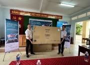 HYUNDAI KIÊN GIANG TRAO TẶNG THIẾT BỊ DẠY HỌC TẠI TRƯỜNG TH&THCS TÂN HIỆP B HYUNDAI KIÊN GIANG TRAO TẶNG THIẾT BỊ DẠY HỌC TẠI TRƯỜNG TH&THCS TÂN HIỆP B